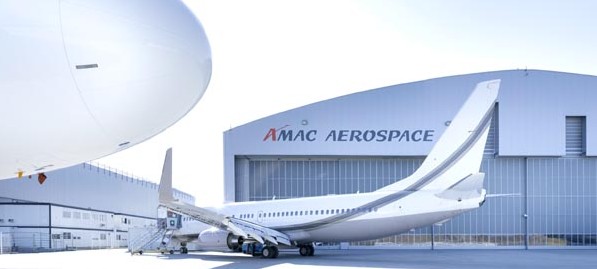 Het Zwitserse AMAC Aerospace